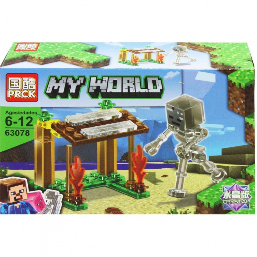 Детский конструктор "MINECRAFT" PRCK 63078 63078-3