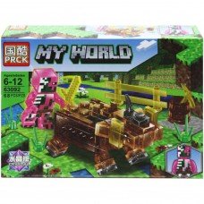 Детский конструктор "MINECRAFT" PRCK 63092 63092-3
