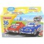 Детская игрушка конструктор “Автоклуб” МК-10 71184, 36 деталей