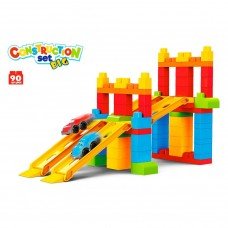 Детский "Конструктор" ТехноК 6825TXK, 90 деталей