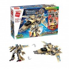 Детский конструктор Qman 3103, 166 деталей 3103-2 Counterattack Warrior
