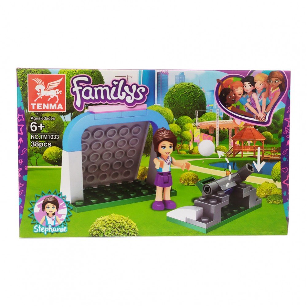 Детский конструктор "Familys" TM1033 Stephanie