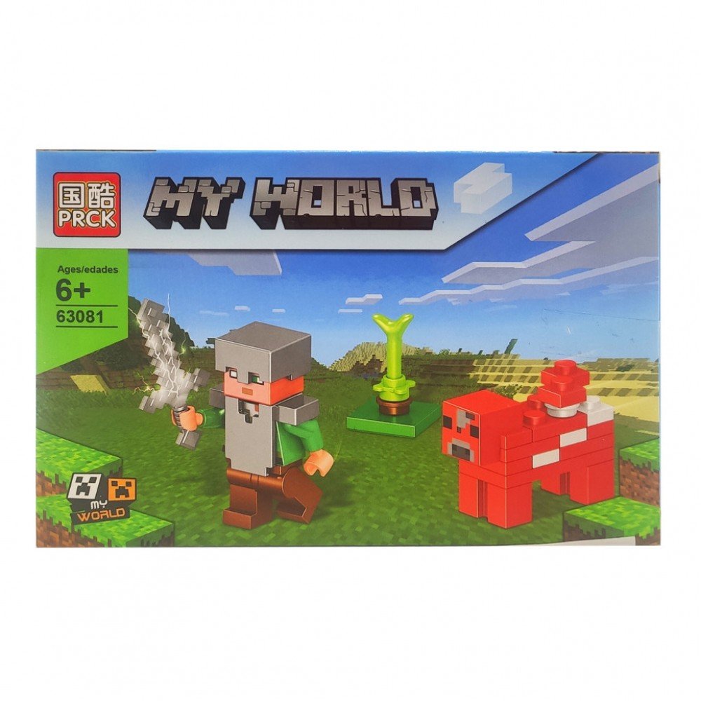 Детский конструктор "MINECRAFT" PRCK 63081 63081-2