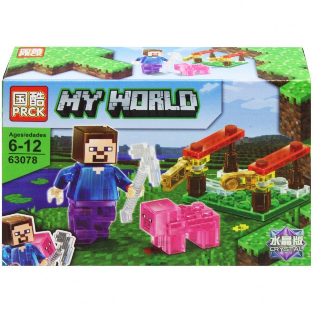 Детский конструктор "MINECRAFT" PRCK 63078 63078-4