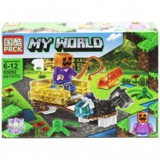 Детский конструктор "MINECRAFT" PRCK 63092 63092-4