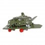 Детский металлический конструктор "Военная техника" 9512TXK 430 деталей