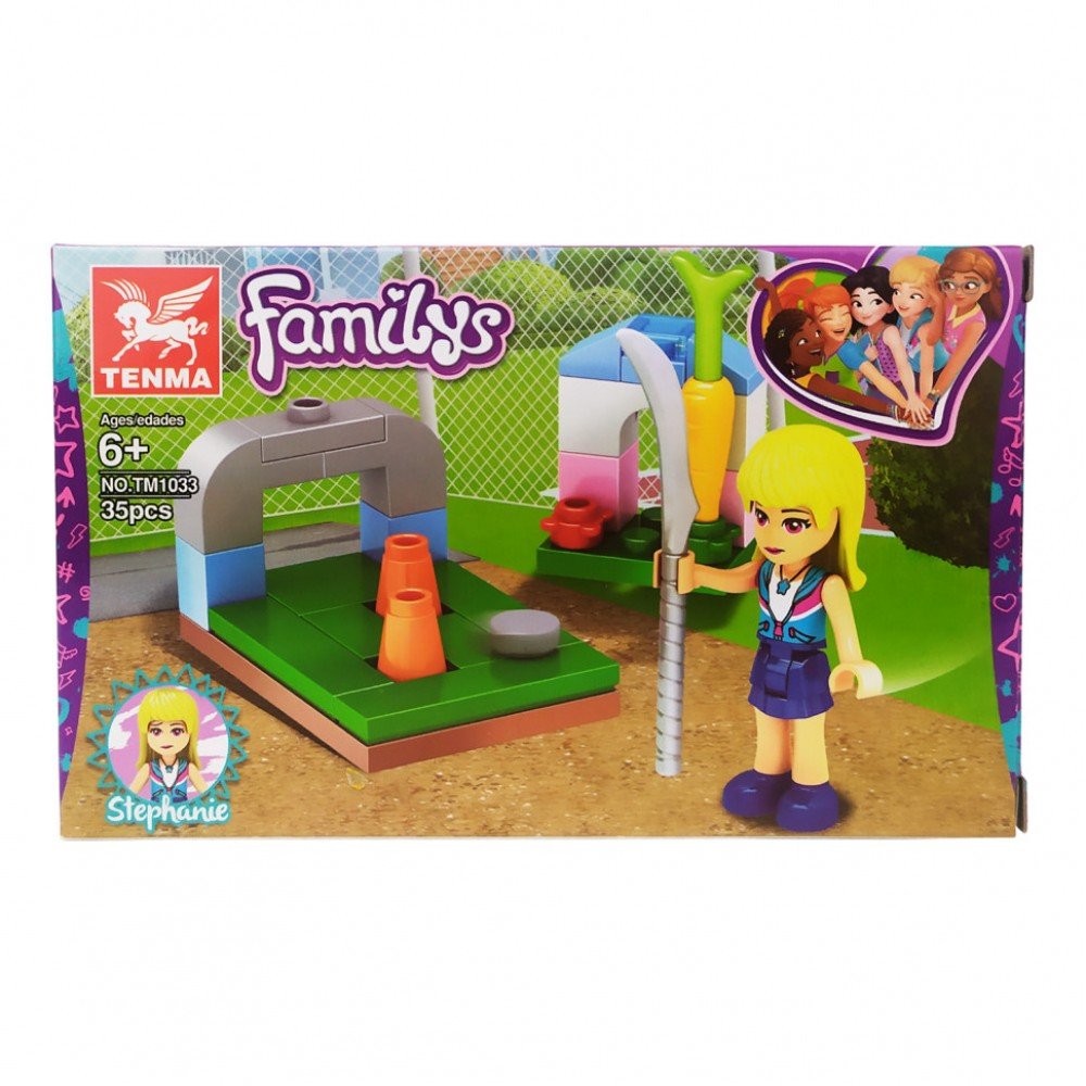 Детский конструктор "Familys" TM1033 Stephanie 2