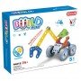 Конструктор Build&Play "Экскаватор" HANYE J-7704, 74 элемента