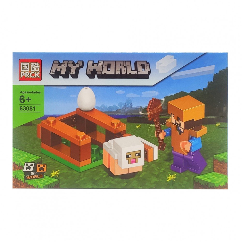 Детский конструктор "MINECRAFT" PRCK 63081 63081-3