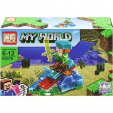 Детский конструктор "MINECRAFT" PRCK 63078 63078-5