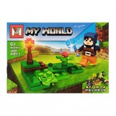 Конструктор "Minecraft" Bambi MG598 (Вид 6)