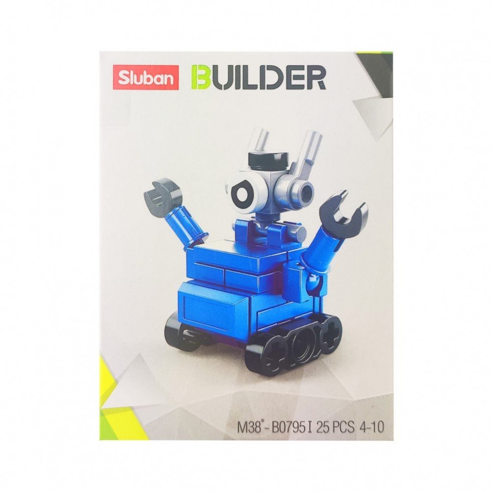 Детский конструктор Транспорт SLUBAN M38-B0795, транспорт, фигурка M38-B0795I