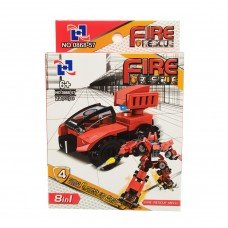 Детский конструктор 0868-57 пожарный транспорт (Вид 4)