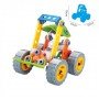 Конструктор Build&Play "Погрузчик" HANYE J-7703, 84 элемента