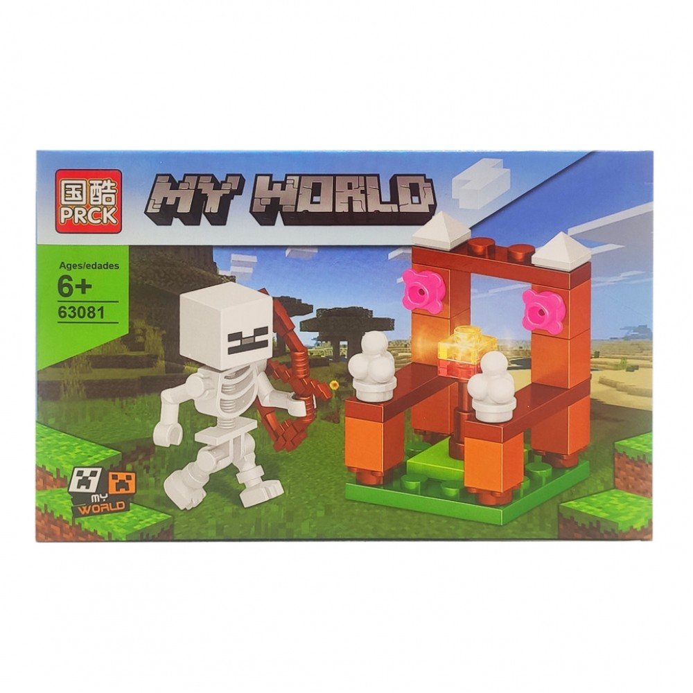 Детский конструктор "MINECRAFT" PRCK 63081 63081-4
