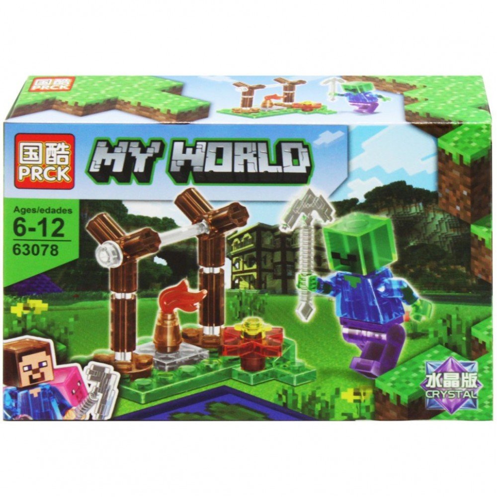 Детский конструктор "MINECRAFT" PRCK 63078 63078-6