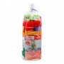 Конструктор "Авто-Блок" №2 Colorplast 1784 52 детали
