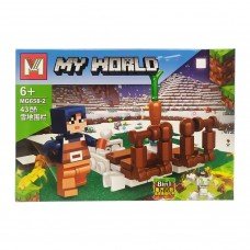 Конструктор "Minecraft" Bambi MG658 (Вид 2)
