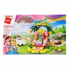 Детский конструктор Qman 32011 сооружение, фигурка 32011-3