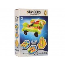 Конструктор BAMBI M38-B0819A 2в1, 86-110 деталей (M38-B0819A)