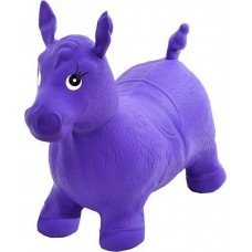 Прыгуны-лошадки для детей MS 0001 резиновый Фиолетовый