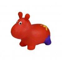 Детский прыгун Бегемот G20153 резиновый Red