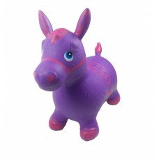 Детский прыгун-лошадка MS 0373 резиновый Фиолетовый