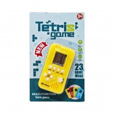 Интерактивная игрушка Тетрис 158 A-18, 23 игры (Желтый)