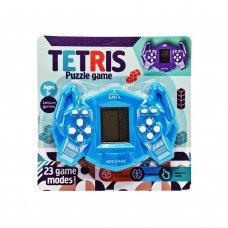 Интерактивная игрушка Тетрис 158 C-6, 23 игры (Голубой)