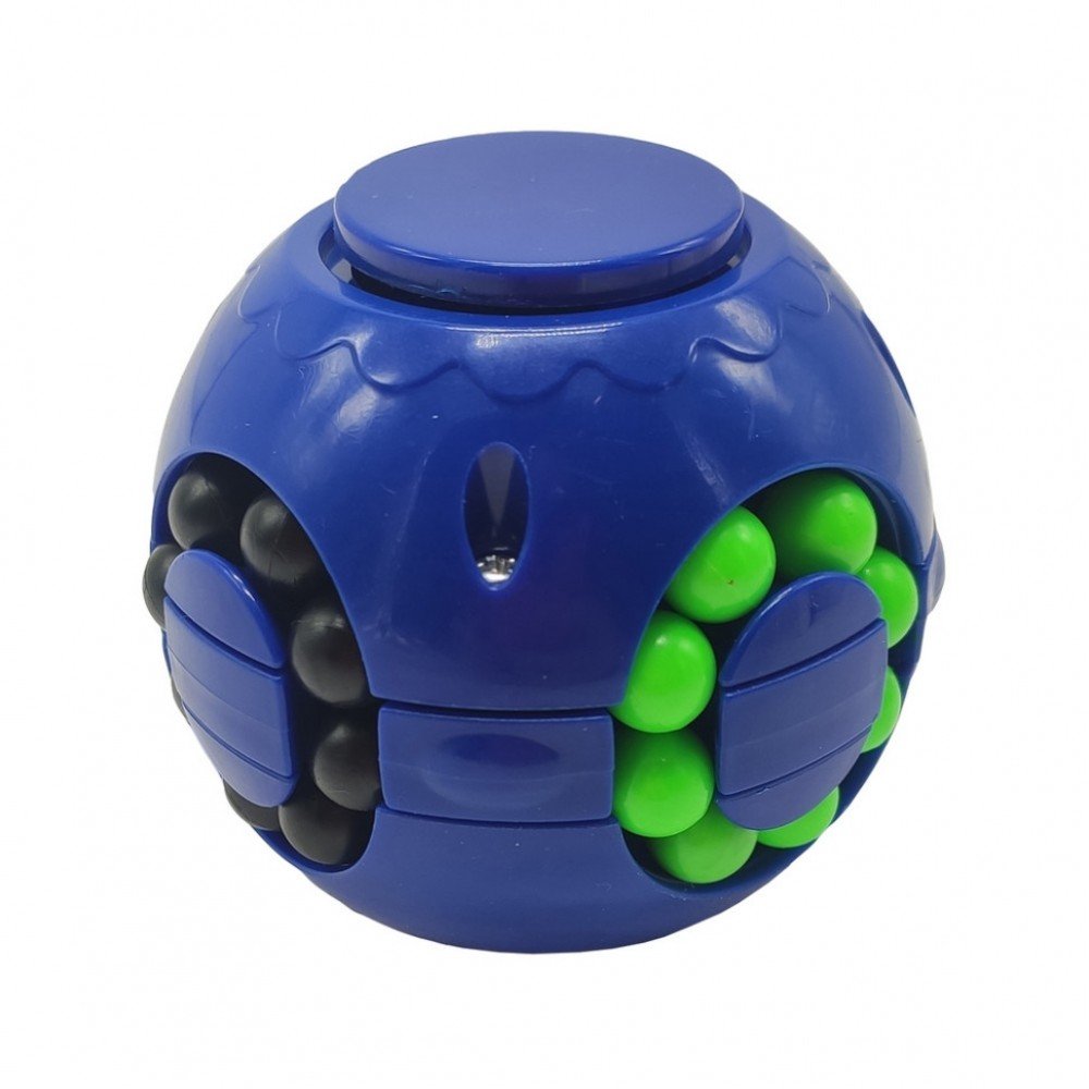 Головоломка антистресс IQ ball 633-117K Синий
