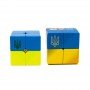 Головоломка Умный кубик 2х2х2 "Флаг Украины" SCU222 (Bicolor Smart Cube 2x2x2 "Ukraine")