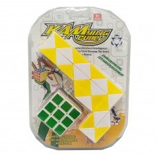 Кубик со змейкой T1157-3 в блистере (Желтый)