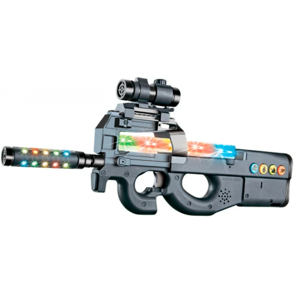 Автомат свето-звуковой FN P90