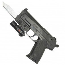Детский игрушечный пистолет SP3855-R, на пульках