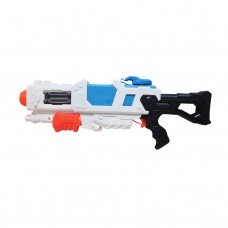 Игровой водяной пистолет 9966, 21х53 см (Синий)