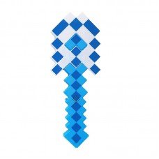 Детская игрушка Лопата "Minecraft" 9916 со звуками и светом (Синий)