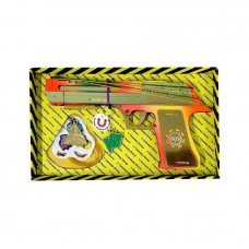 Собранная модель Резинкострел "DESERT EAGLE" Ultra Сувенир-Декор DE-U-B