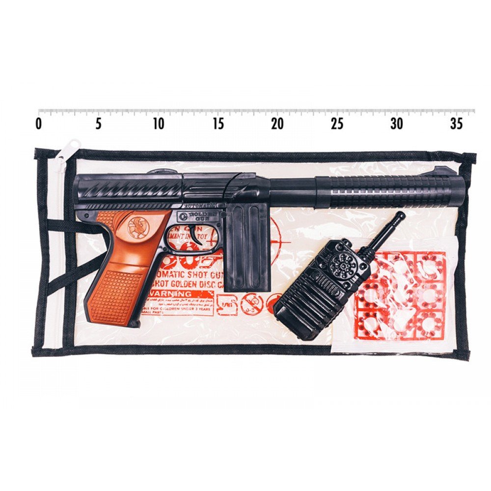 Игрушечный автомат "M60" Golden Gun 253GG с пистонами