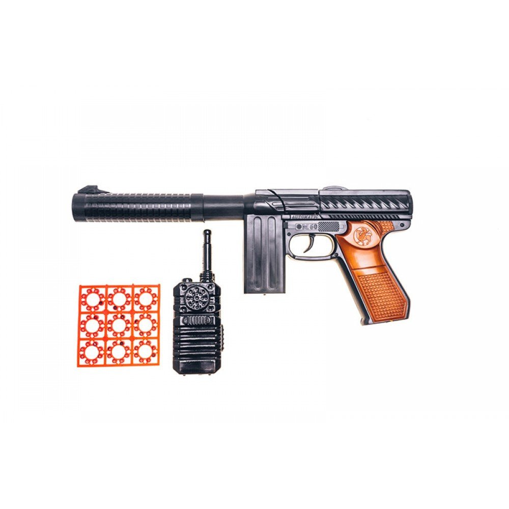 Игрушечный автомат "M60" Golden Gun 253GG с пистонами