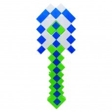 Детская игрушка Лопата "Minecraft" 9916 со звуками и светом (Зеленый)