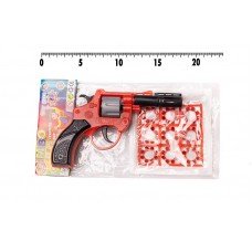 Игрушечный револьвер с пистонами Golden Gun 118GG