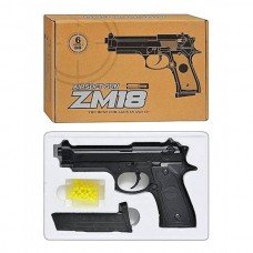 Игрушечный пистолет с пульками CYMA ZM18 металлический