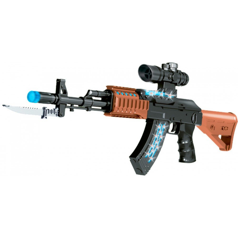 Автомат свето-звуковой 827 AK47