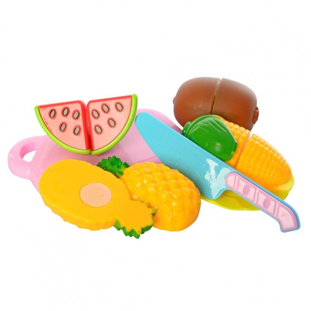 Продукты JL001-2A-1AB-2AB на липуч,овощи/фрукты Желтый