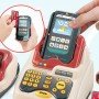 Игровой набор Кассовый аппарат 668-92, продукты деньги терминал
