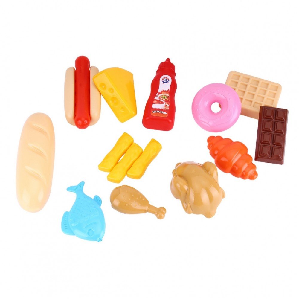 Игровой набор «Продукты" ТехноК 8706TXK 15 предметов Игровой набор «Продукты" ТехноК 8706TXK 15 предметов