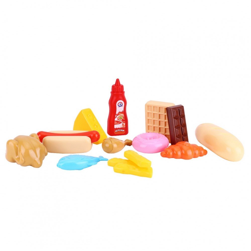 Игровой набор «Продукты" ТехноК 8706TXK 15 предметов Игровой набор «Продукты" ТехноК 8706TXK 15 предметов