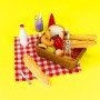 Игровой набор с сюрпризом Пикник Mini World 2305003 со стикерами