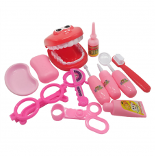 Игровой набор Доктор 9901-49 Стоматолог Розовый