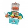 Детский игровой набор Кухня 008-966A с продуктами